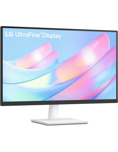 LCD Monitor, LG, 27", 4K, Panel IPS, 3840x2160, 16:9, 5 ms, Tilt, 27US500-W