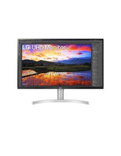 LCD Monitor, LG, 32UN650K-W, 31.5", 4K, Panel IPS, 3840x2160, 16:9, 5 ms, Speakers, Height adjustable, Tilt, 32UN650K-W