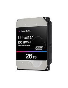 HDD, WESTERN DIGITAL ULTRASTAR, Ultrastar DC HC590, WUH722626ALE6L4 0F65672, 26TB, SATA 3.0, 512 MB, 7200 rpm, 3,5", 0F65672