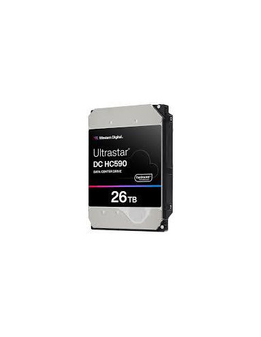 HDD, WESTERN DIGITAL ULTRASTAR, Ultrastar DC HC590, WUH722626ALE6L4 0F65672, 26TB, SATA 3.0, 512 MB, 7200 rpm, 3,5", 0F65672