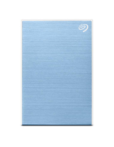 External HDD, SEAGATE, One Touch, STKZ4000402, 4TB, USB 3.0, Colour Light Blue, STKZ4000402