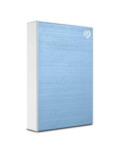 External HDD, SEAGATE, One Touch, STKZ4000402, 4TB, USB 3.0, Colour Light Blue, STKZ4000402