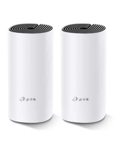 Wireless Router, TP-LINK, Wireless Router, 2-pack, 1200 Mbps, Mesh, DHCP, DECOM4(2-PACK)