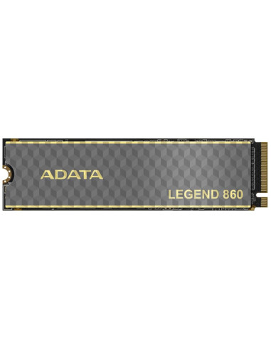 SSD, ADATA, M8S, 500GB, M.2, PCIE, 3D NAND, Write speed 3000 MBytes/sec, Read speed 5000 MBytes/sec, TBW 160 TB, MTBF 200000 ho