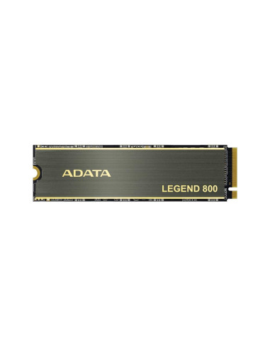 SSD, ADATA, LEGEND 800, 1TB, M.2, PCIE, NVMe, 3D NAND, Write speed 2200 MBytes/sec, Read speed 3500 MBytes/sec, TBW 600 TB, MTB