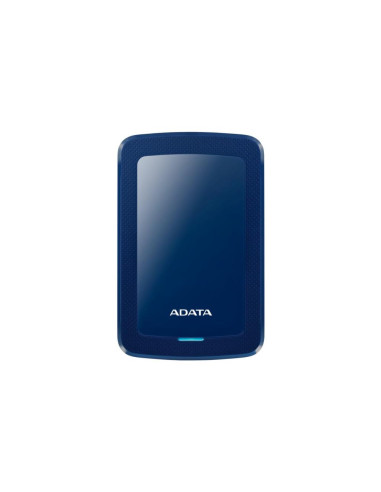 External HDD, ADATA, HV300, 1TB, USB 3.1, Colour Blue, AHV300-1TU31-CBL