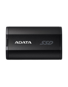 External SSD, ADATA, SD810, 2TB, USB-C, Write speed 2000 MBytes/sec, Read speed 2000 MBytes/sec, SD810-2000G-CBK