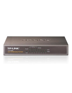 Switch, TP-LINK, 8x10Base-T / 100Base-TX, TL-SF1008P