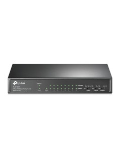 Switch, TP-LINK, Desktop/pedestal, 9x10Base-T / 100Base-TX, PoE+ ports 8, TL-SF1009P