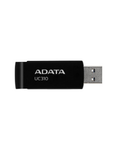 MEMORY DRIVE FLASH USB3.2 128G/BLACK UC310-128G-RBK ADATA