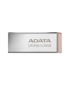 MEMORY DRIVE FLASH USB3.2 128G/BROWN UR350-128G-RSR/BG ADATA