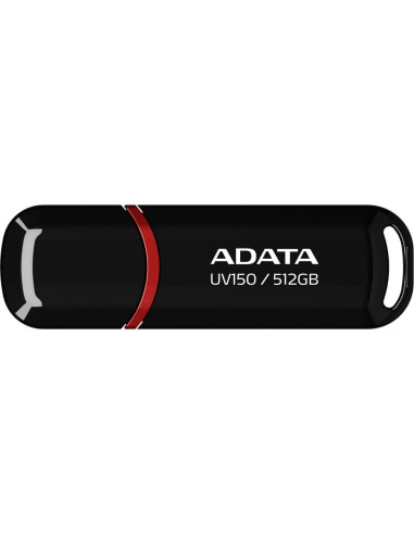 MEMORY DRIVE FLASH USB3 512GB/BLACK AUV150-512G-RBK ADATA