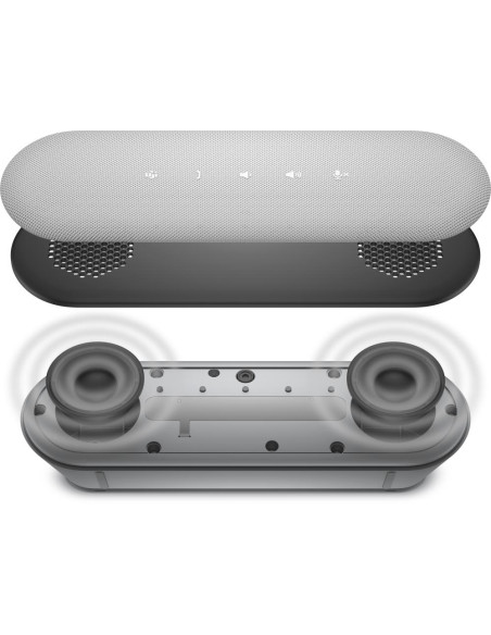 Speaker, DELL, SP3022, 1xUSB 2.0, 1xUSB type C, 520-AAVQ