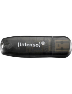 MEMORY DRIVE FLASH USB2 16GB/BLACK 3502470 INTENSO