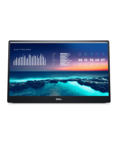 Monitor, DELL, P1424H, 14", Panel IPS, 1920x1080, 16:9, Matte, Tilt, 210-BHQQ