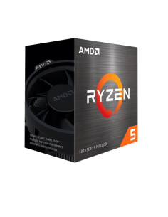 CPU, AMD, Desktop, Ryzen 5, 4500, Renoir, 3600 MHz, Cores 6, 8MB, Socket SAM4, 65 Watts, BOX, 100-100000644BOX