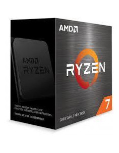 CPU, AMD, Desktop, Ryzen 7, 5800X, Vermeer, 3800 MHz, Cores 8, 32MB, Socket SAM4, 105 Watts, BOX, 100-100000063WOF