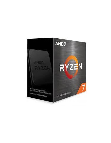 CPU, AMD, Desktop, Ryzen 7, 5800X, Vermeer, 3800 MHz, Cores 8, 32MB, Socket SAM4, 105 Watts, BOX, 100-100000063WOF