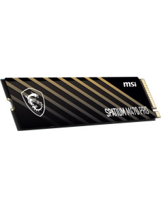 SSD, MSI, SPATIUM M470 PRO, 2TB, M.2, PCIe Gen4, NVMe, 3D NAND, Write speed 5000 MBytes/sec, Read speed 6000 MBytes/sec, 2.15mm