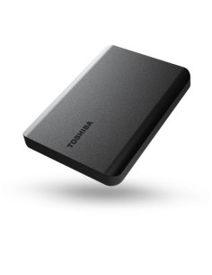 External HDD, TOSHIBA, Canvio Basics 2022, HDTB510EK3AA, 1TB, USB 3.2, Colour Black, HDTB510EK3AA