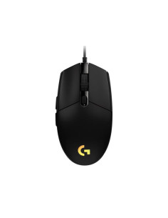 MOUSE USB OPTICAL G102 LIGHTSY/BLACK 910-005823 LOGITECH