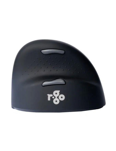 MOUSE USB OPTICAL BREAK/BLACK RGOHBRSWLBL R-GO TOOLS