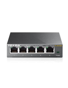 Switch, TP-LINK, 5x10Base-T / 100Base-TX / 1000Base-T, TL-SG105E