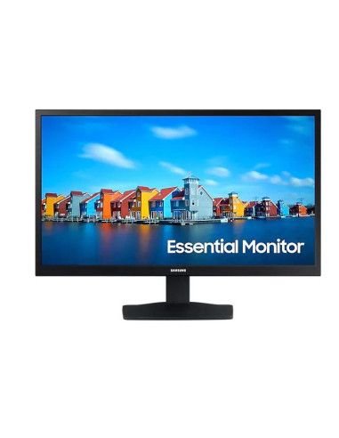 LCD Monitor, SAMSUNG, S24A336NHU, 24", Panel VA, 1920x1080, 16:9, 60Hz, 5 ms, Colour Black, LS24A336NHUXEN