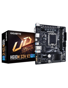 Mainboard, GIGABYTE, Intel H610, LGA1700, Micro-ATX, Memory DDR5, Memory slots 2, 1xPCI-Express 3.0 1x, 1xPCI-Express 4.0 16x, 