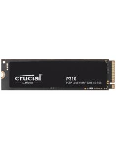 SSD, CRUCIAL, P310, 500GB, M.2, PCIe Gen4, NVMe, 3D NAND, Write speed 3500 MBytes/sec, Read speed 6600 MBytes/sec, TBW 110 TB, 