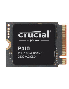 SSD, CRUCIAL, P310, 1TB, M.2, PCIe Gen4, NVMe, 3D NAND, Write speed 6000 MBytes/sec, Read speed 7100 MBytes/sec, TBW 220 TB, CT