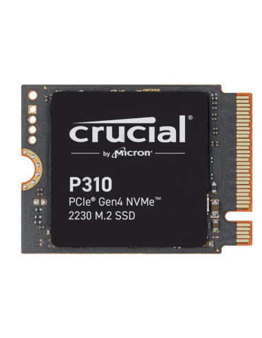 SSD, CRUCIAL, P310, 1TB, M.2, PCIe Gen4, NVMe, 3D NAND, Write speed 6000 MBytes/sec, Read speed 7100 MBytes/sec, TBW 220 TB, CT