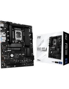 Mainboard, ASROCK, Intel B860 Express, LGA1851, ATX, Memory DDR5, Memory slots 4, 1xHDMI, 1xDisplayPort, 1xAudio-In, 1xAudio-Ou