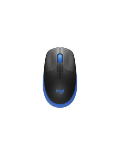 MOUSE USB OPTICAL WRL M190/BLUE 910-005907 LOGITECH