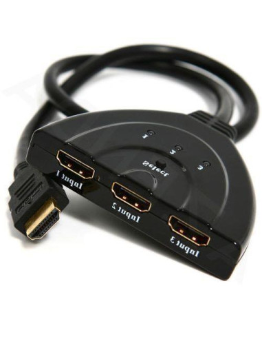 CABLE HDMI SWITCH 3PORTS/DSW-HDMI-35 GEMBIRD