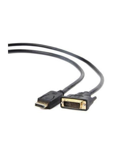 CABLE DISPLAY PORT TO DVI/3M CC-DPM-DVIM-3M GEMBIRD