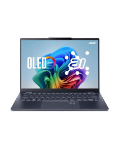 Notebook, ACER, Swift, 14 AI, SF14-51-58Y0, CPU Core Ultra, u5-226V, 2100 MHz, 14", 1920x1200, RAM 16GB, LPDDR5x, SSD 512GB, In