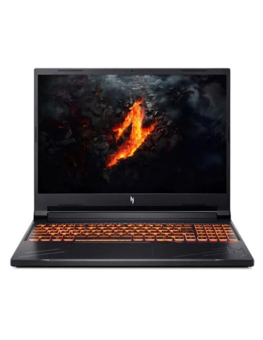 Notebook, ACER, Nitro, ANV16-41-R2H, CPU Ryzen 7, 8845HS, 3800 MHz, 16", 2560x1600, RAM 16GB, DDR5, SSD 1TB, NVIDIA GeForce RTX