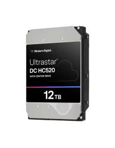 HDD, WESTERN DIGITAL ULTRASTAR, Ultrastar DC HC520, HUH721212ALE604, 12TB, SATA 3.0, 256 MB, 7200 rpm, 3,5", 0F30146