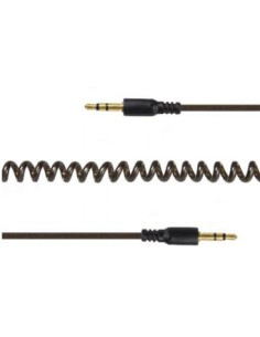 CABLE AUDIO 3.5MM 1.8M SPIRAL/CCA-405-6 GEMBIRD