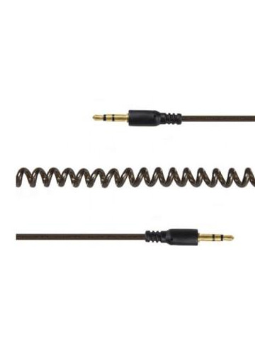 CABLE AUDIO 3.5MM 1.8M SPIRAL/CCA-405-6 GEMBIRD