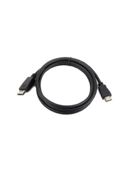 CABLE DISPLAY PORT TO HDMI 3M/CC-DP-HDMI-3M GEMBIRD CABLE DISPLAY PORT TO HDMI 3M/CC-DP-HDMI-3M GEMBIRD