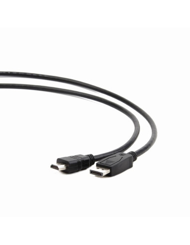 CABLE DISPLAY PORT TO HDMI 3M/CC-DP-HDMI-3M GEMBIRD