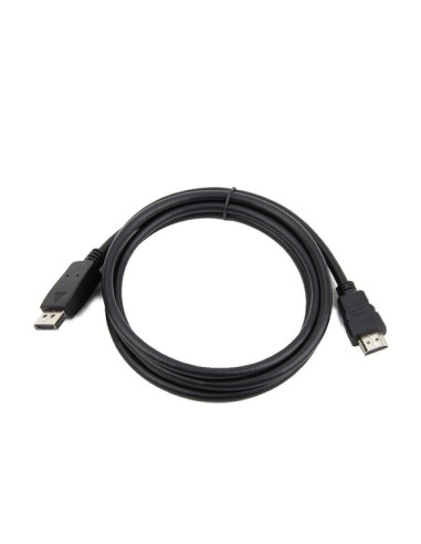 CABLE DISPLAY PORT TO HDMI 3M/CC-DP-HDMI-3M GEMBIRD
