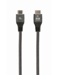 CABLE HDMI-HDMI 8K 2M SELECT/PLUS CCB-HDMI8K-2M GEMBIRD