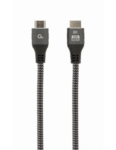 CABLE HDMI-HDMI 8K 2M SELECT/PLUS CCB-HDMI8K-2M GEMBIRD