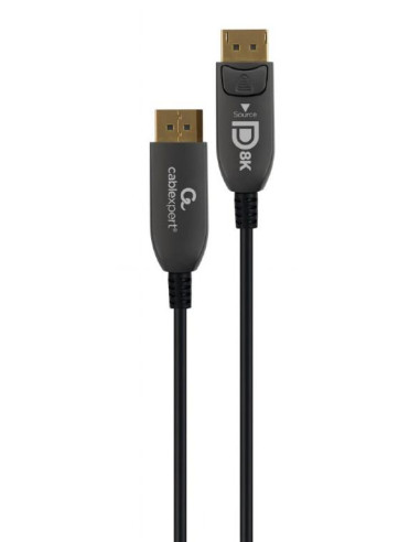 CABLE DISPLAY PORT 5M AOC/PREM CC-DP8K-AOC-5M GEMBIRD