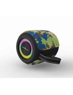 Portable Speaker, GEMBIRD, Camouflage, Portable/Wireless, Bluetooth, SPK-BT-LED-05-CM