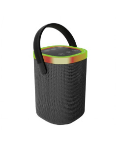 Portable Speaker, GEMBIRD, Portable/Wireless, Bluetooth, SPK-BT-LED-06