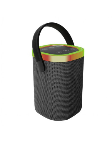 Portable Speaker, GEMBIRD, Portable/Wireless, Bluetooth, SPK-BT-LED-06